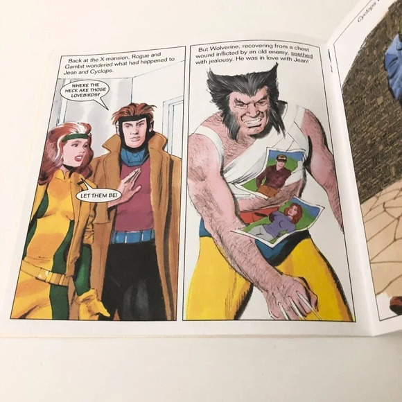 Vintage 1993 Xmen Morlock Madness  Random House Paperback - Picture 12 of 15